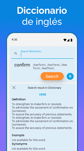 Captura de pantalla de Habla y traduce idiomas