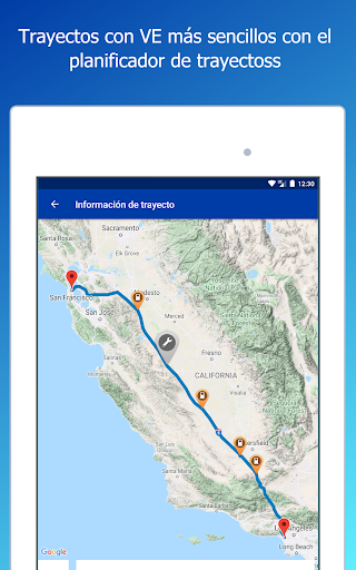 Captura de pantalla de PlugShare