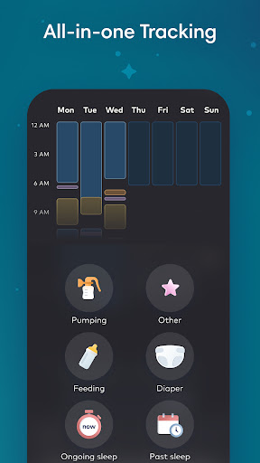Captura de pantalla de Smart Sleep Coach by Pampers™