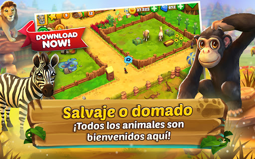 Captura de pantalla de Zoo 2: Animal Park