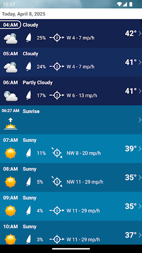 Weather XL PRO screenshot