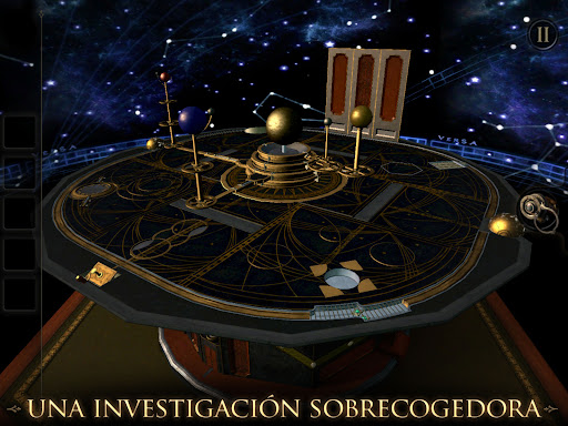 Captura de pantalla de The Room