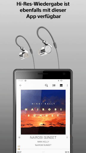 Sony | Music Center Screenshot