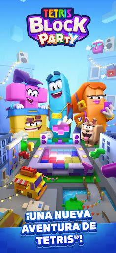 Captura de pantalla de Tetris® Block Party