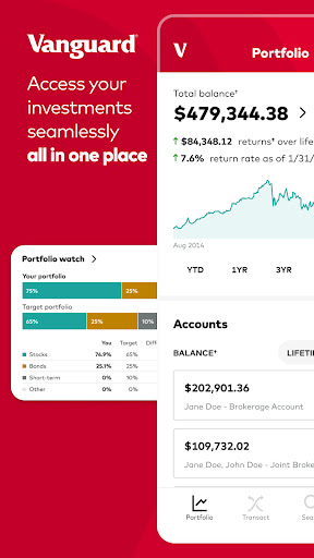 Vanguard: Save, Invest, Retire Screenshot