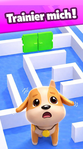 Dog Escape Süßes Haustierleben Screenshot