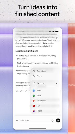Microsoft 365 Copilot screenshot
