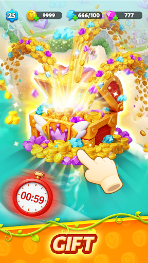 Panthia®: Merge & Relax screenshot