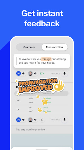 Speak English with Loora AI screenshot