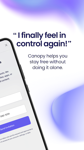 Canopy - AI Online Safety App screenshot