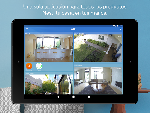 Captura de pantalla de Nest
