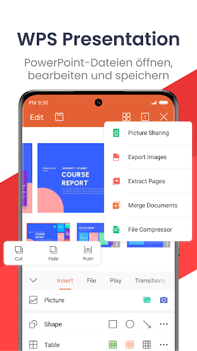 WPS Office-PDF,Word,Sheet,PPT Screenshot