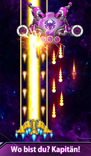 Space shooter - Galaxy attack Screenshot