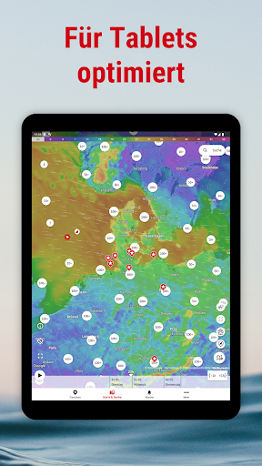 Windfinder: Wind & Wetterradar Screenshot