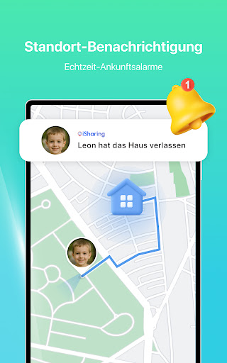 iSharing: GPS Standort Tracker Screenshot