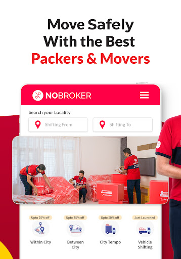 NoBroker Rent, Buy, Sell Flats Screenshot