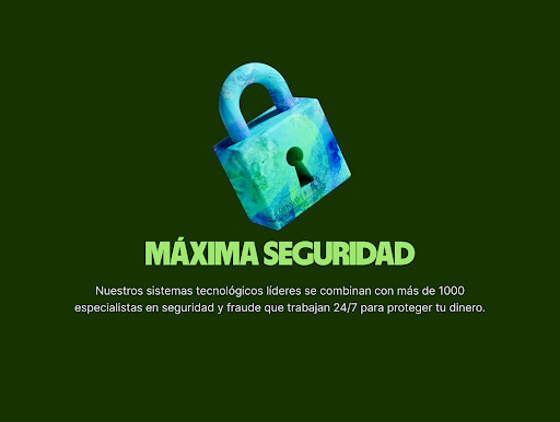 Captura de pantalla de Wise