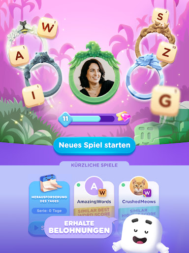 Wordzee! Spiele mit Freunden! Screenshot