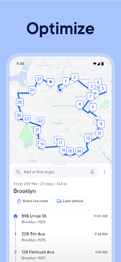 Spoke (Circuit) Route Planner screenshot