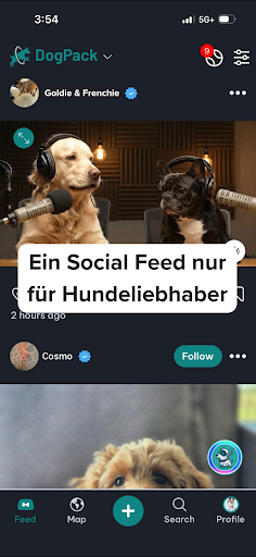 DogPack: Hundefreundliche Orte Screenshot