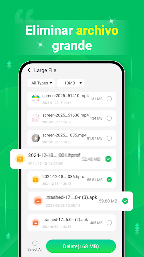 Captura de pantalla de Quick Clean - Space Cleaner