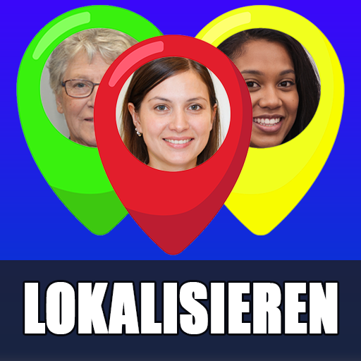 Mobiler Ortungsgerät-Symbol