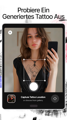 Ink AI – Tattoo designs app Screenshot
