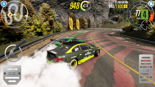 Captura de pantalla de CarX Drift Racing 2