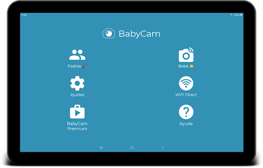 Captura de pantalla de BabyCam - Vigilabebés