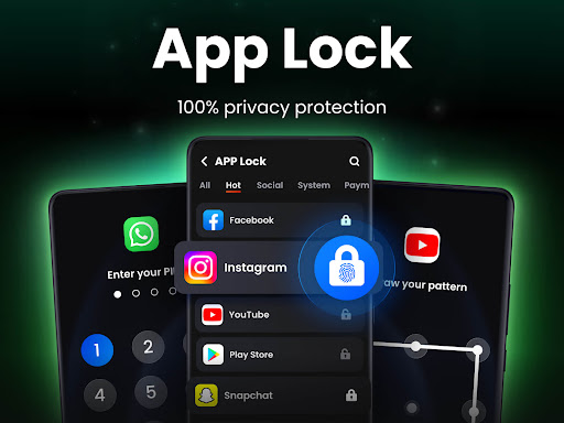 Captura de pantalla de App Lock - Applock Fingerprint