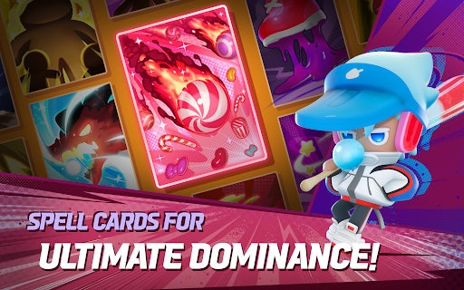 Captura de pantalla de CookieRun: OvenSmash