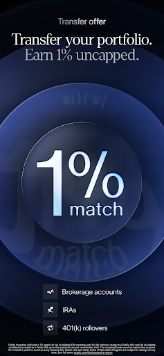 Public – Stocks and Options screenshot