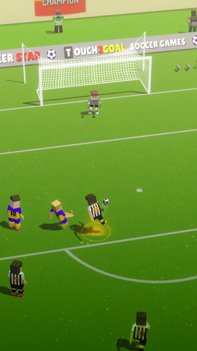 Captura de pantalla de Mini Soccer Star