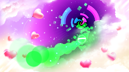 Captura de pantalla de Dream Circles Dash: Ritmo