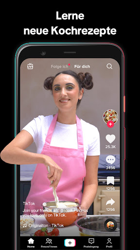 TikTok: Videos, Shop und LIVE Screenshot