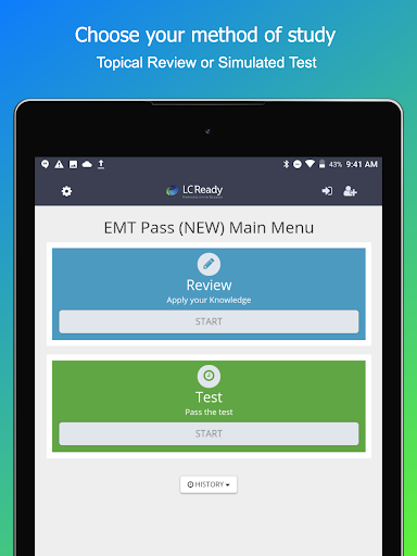 Captura de pantalla de EMT PASS