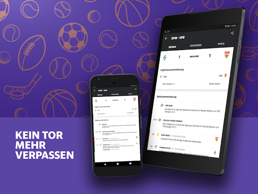 Yahoo Sport Screenshot