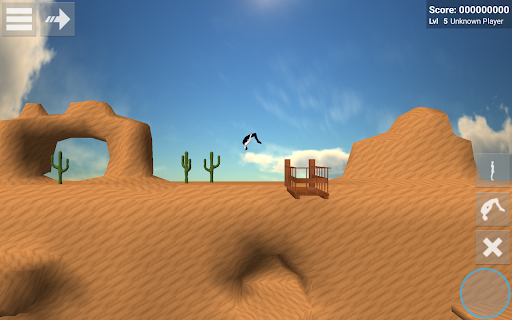 Captura de pantalla de Backflip Madness