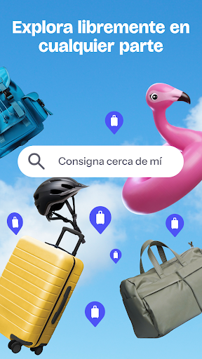 Captura de pantalla de Bounce: Consignas Cerca de Ti