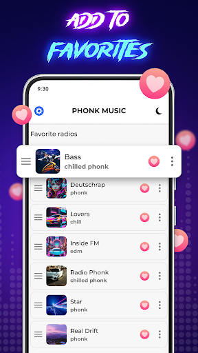 Captura de pantalla de Phonk Music - DJ Canción Radio