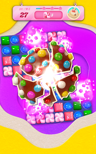 Captura de pantalla de Candy Crush Saga