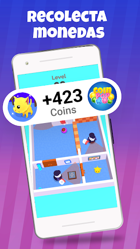 Captura de pantalla de Coin Pop- Juegos de dinero