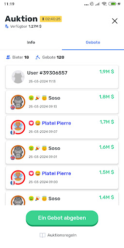 Simulator—Kryptodevisenhandel Screenshot