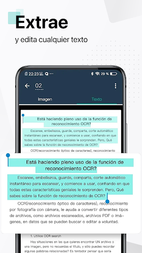 Captura de pantalla de CamScanner - Escáner de PDF