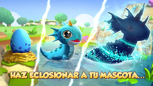Captura de pantalla de Dragon Mania Legends