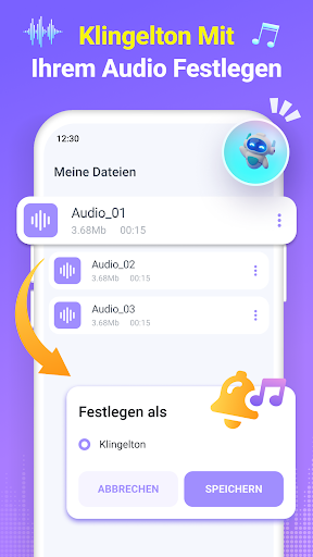 Stimmenwechsler Effekte Screenshot