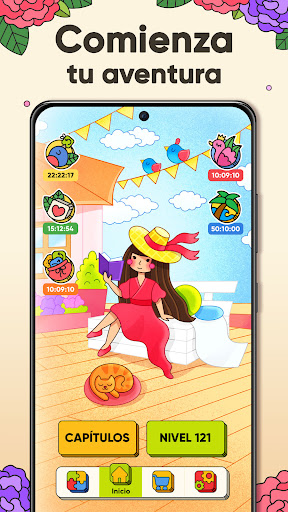 Captura de pantalla de 3 Tiles - Juegos de memoria