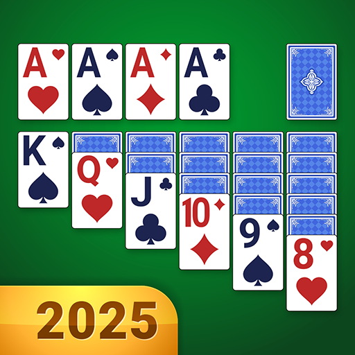 Klassischer Solitär – 2026-Symbol