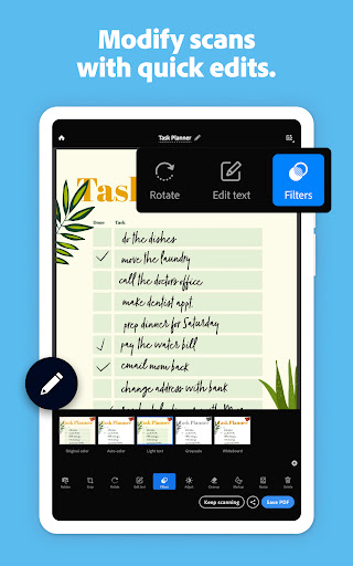 Adobe Scan AI PDF Scanner, OCR screenshot