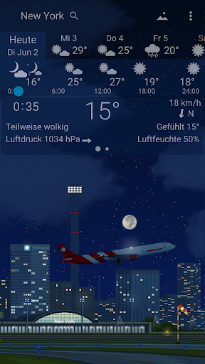 YoWindow Wetter - Unbegrenzt Screenshot